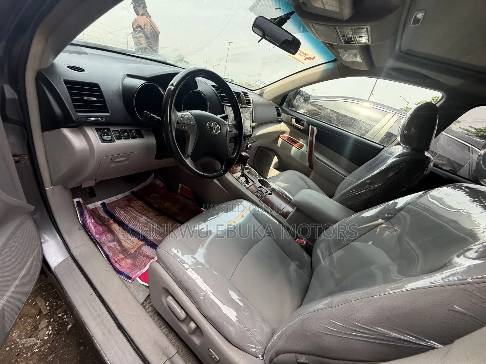 Toyota Highlander Limited 2010 Gray