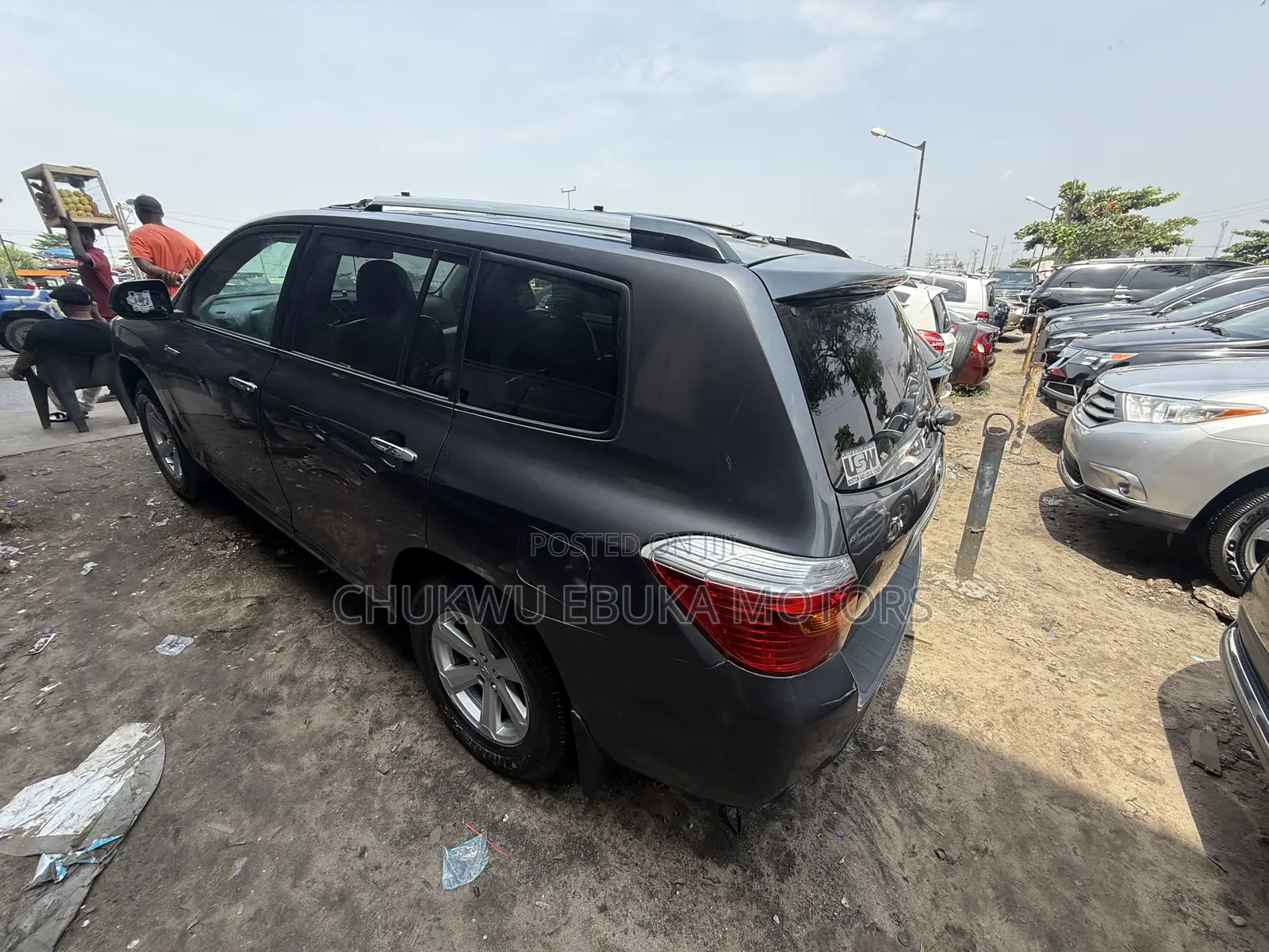 Toyota Highlander Limited 2010 Gray