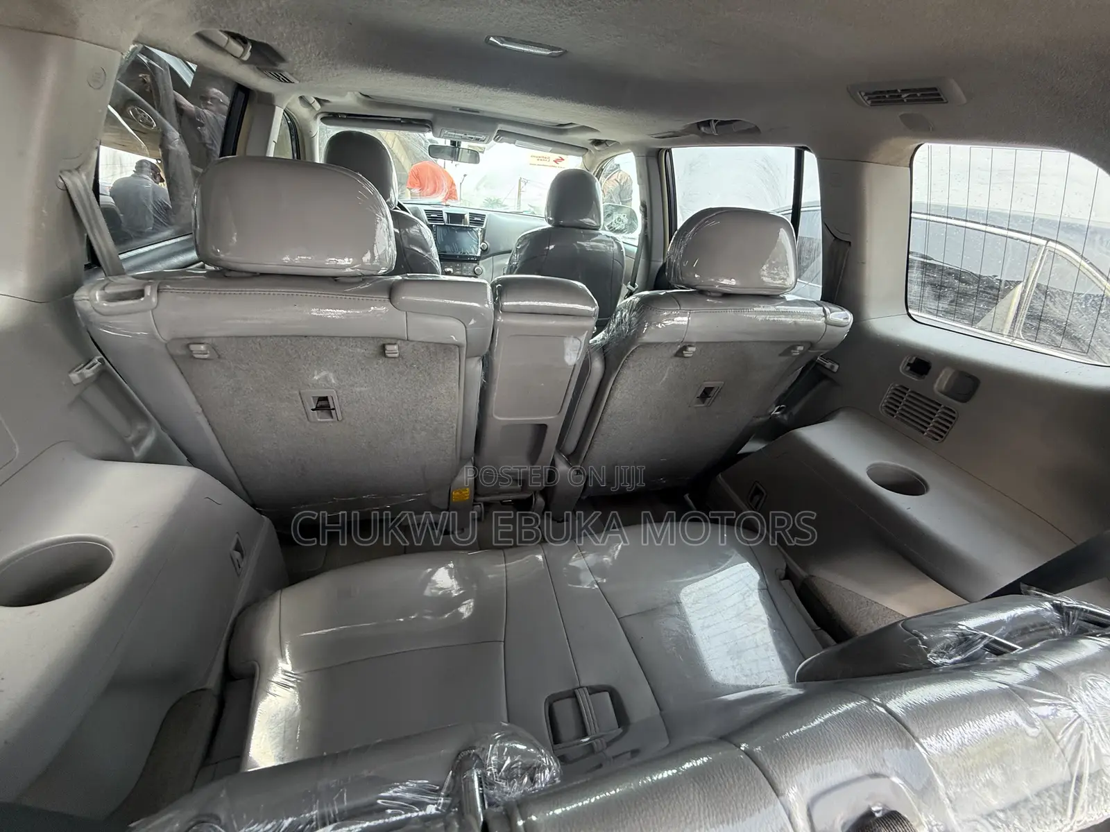 Toyota Highlander Limited 2010 Gray