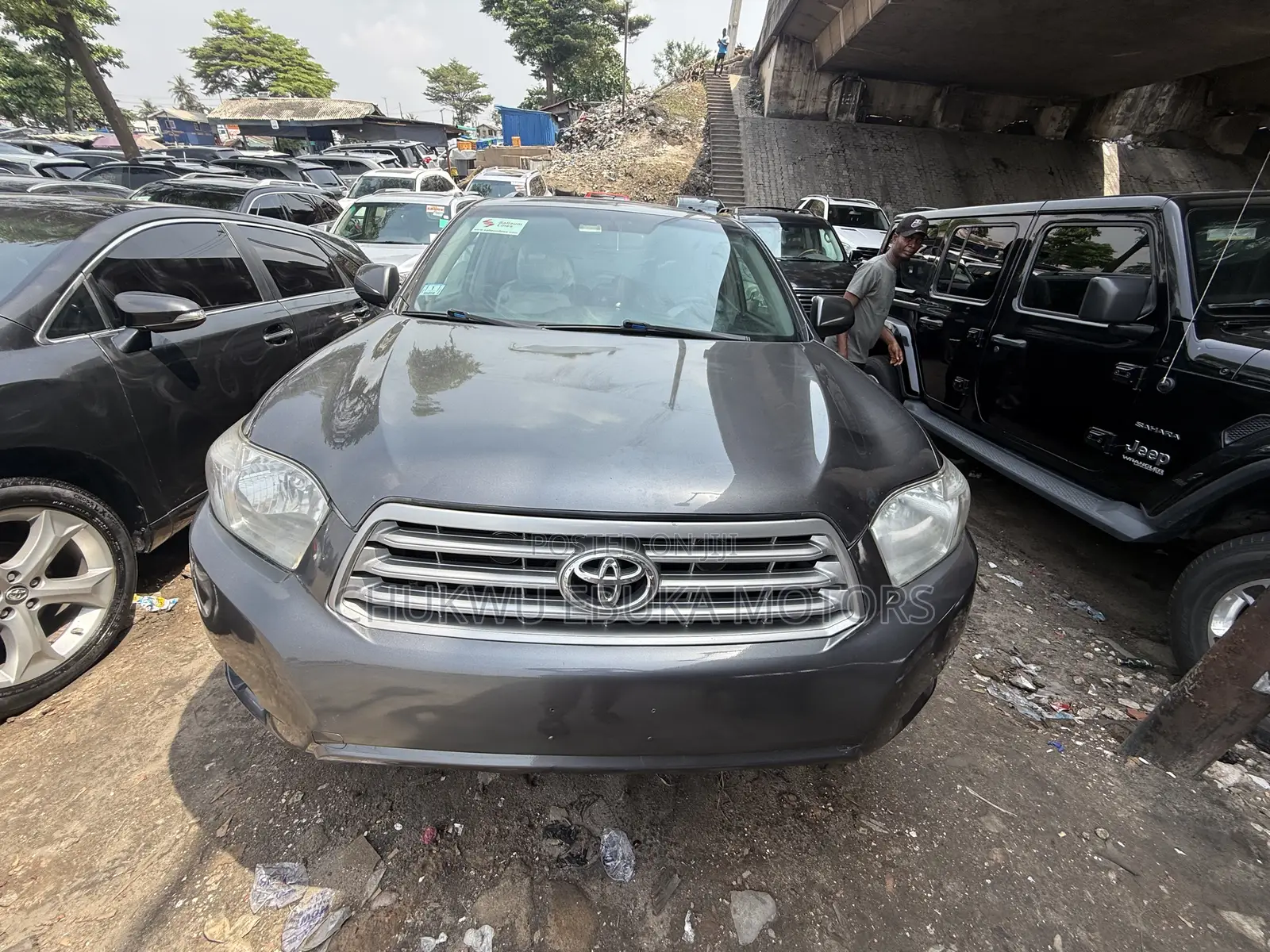 Toyota Highlander Limited 2010 Gray