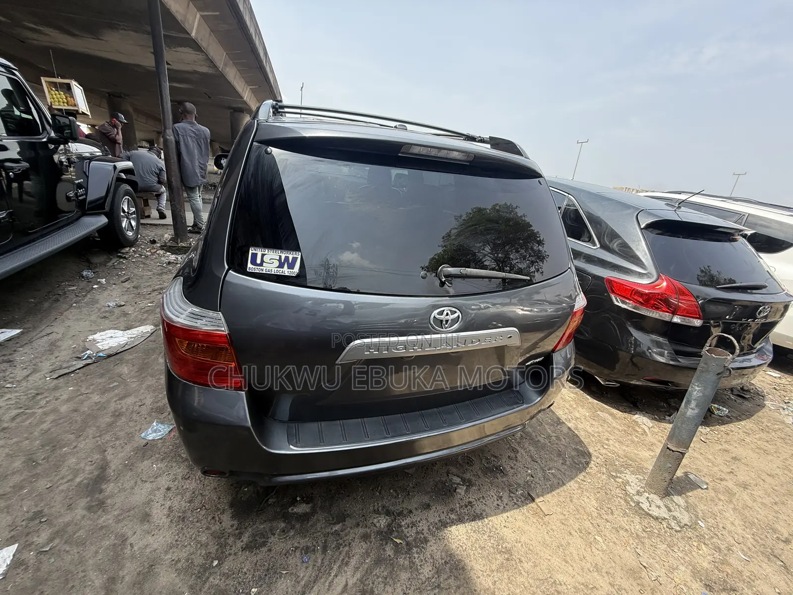 Toyota Highlander Limited 2010 Gray