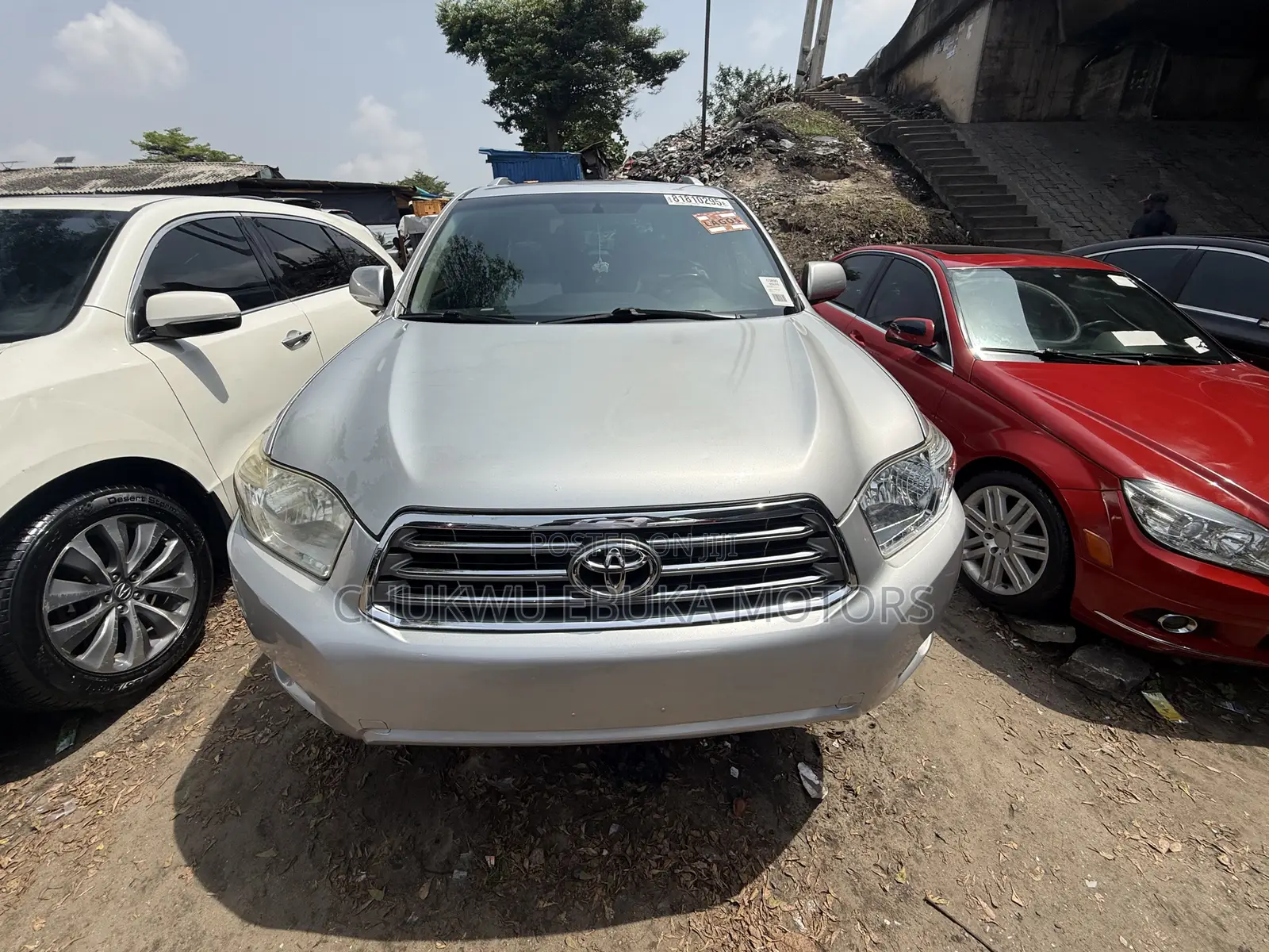 Toyota Highlander Limited 2010 Silver