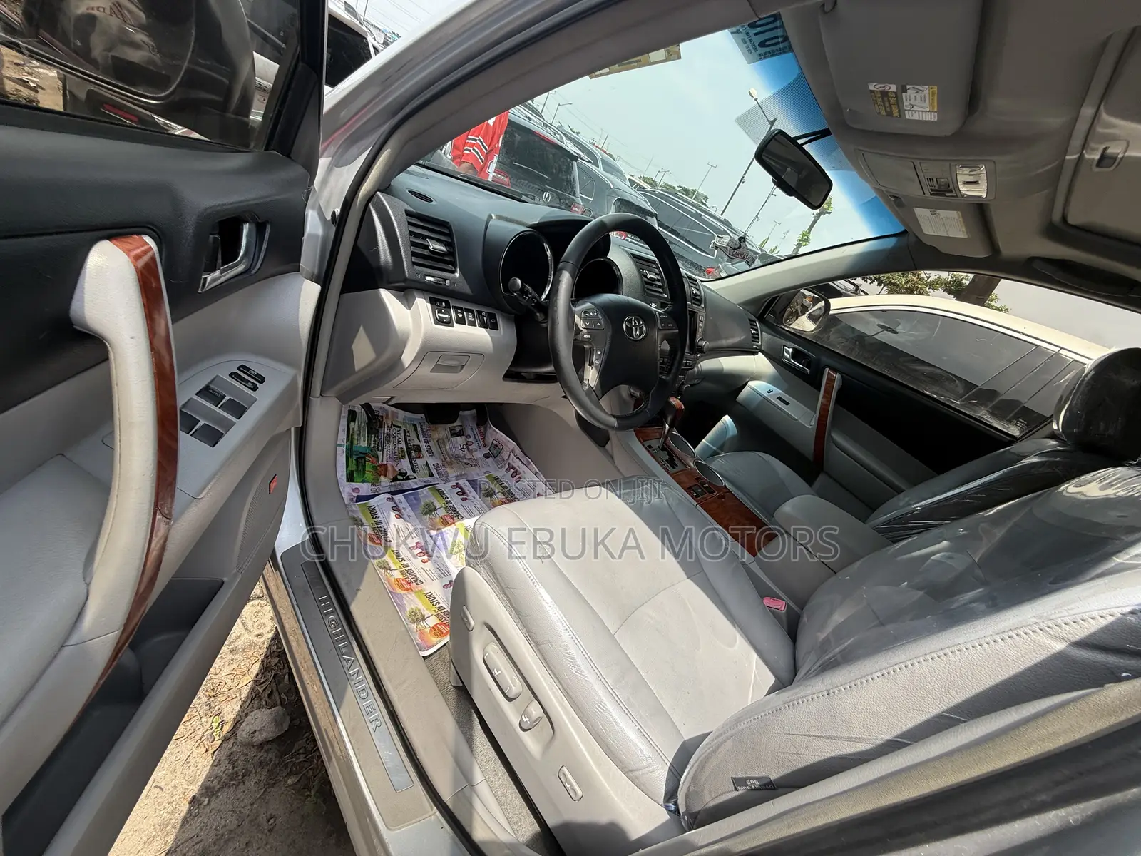 Toyota Highlander Limited 2010 Silver
