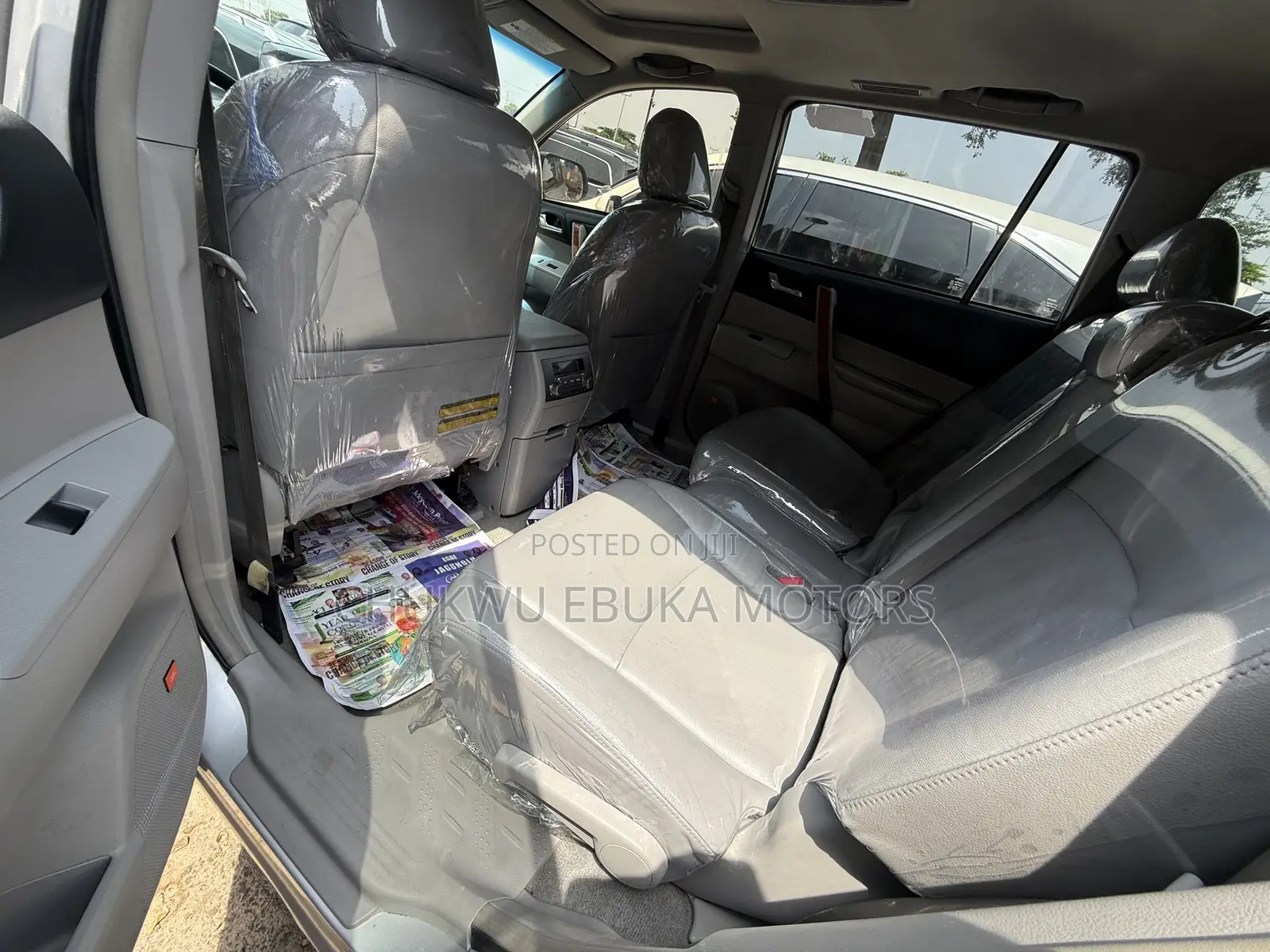 Toyota Highlander Limited 2010 Silver