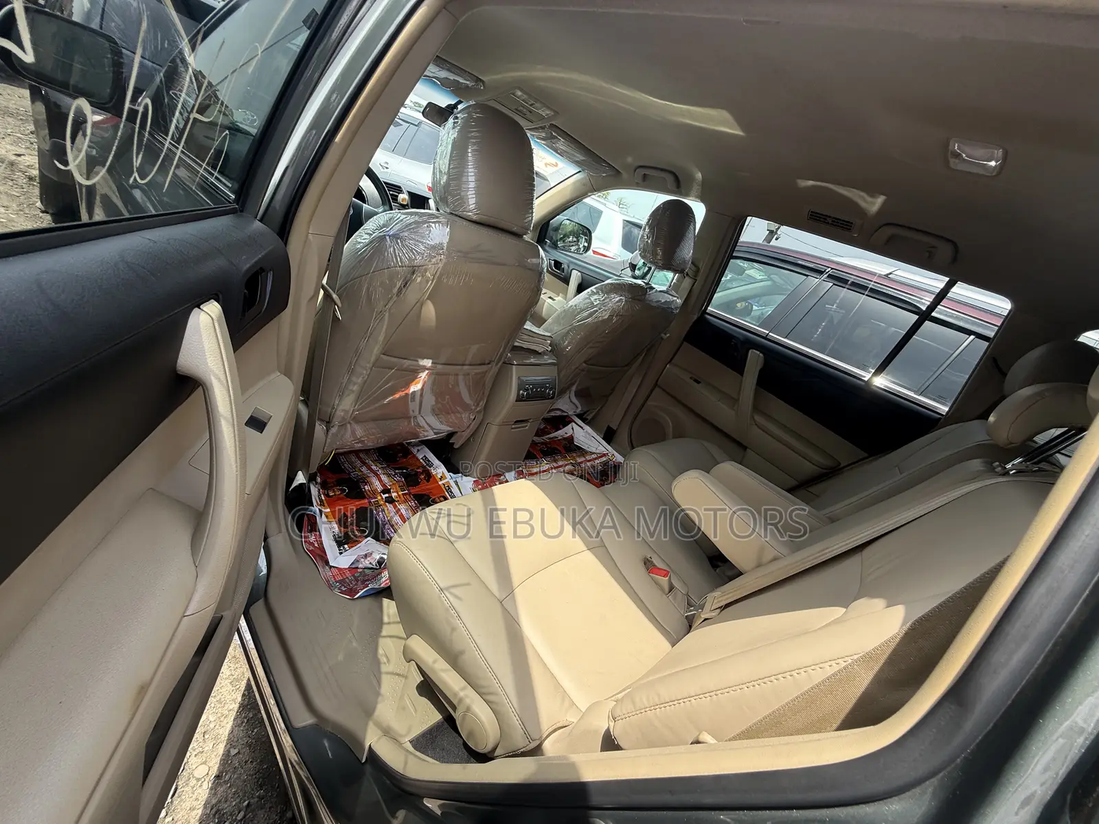 Toyota Highlander Limited 2012 Green