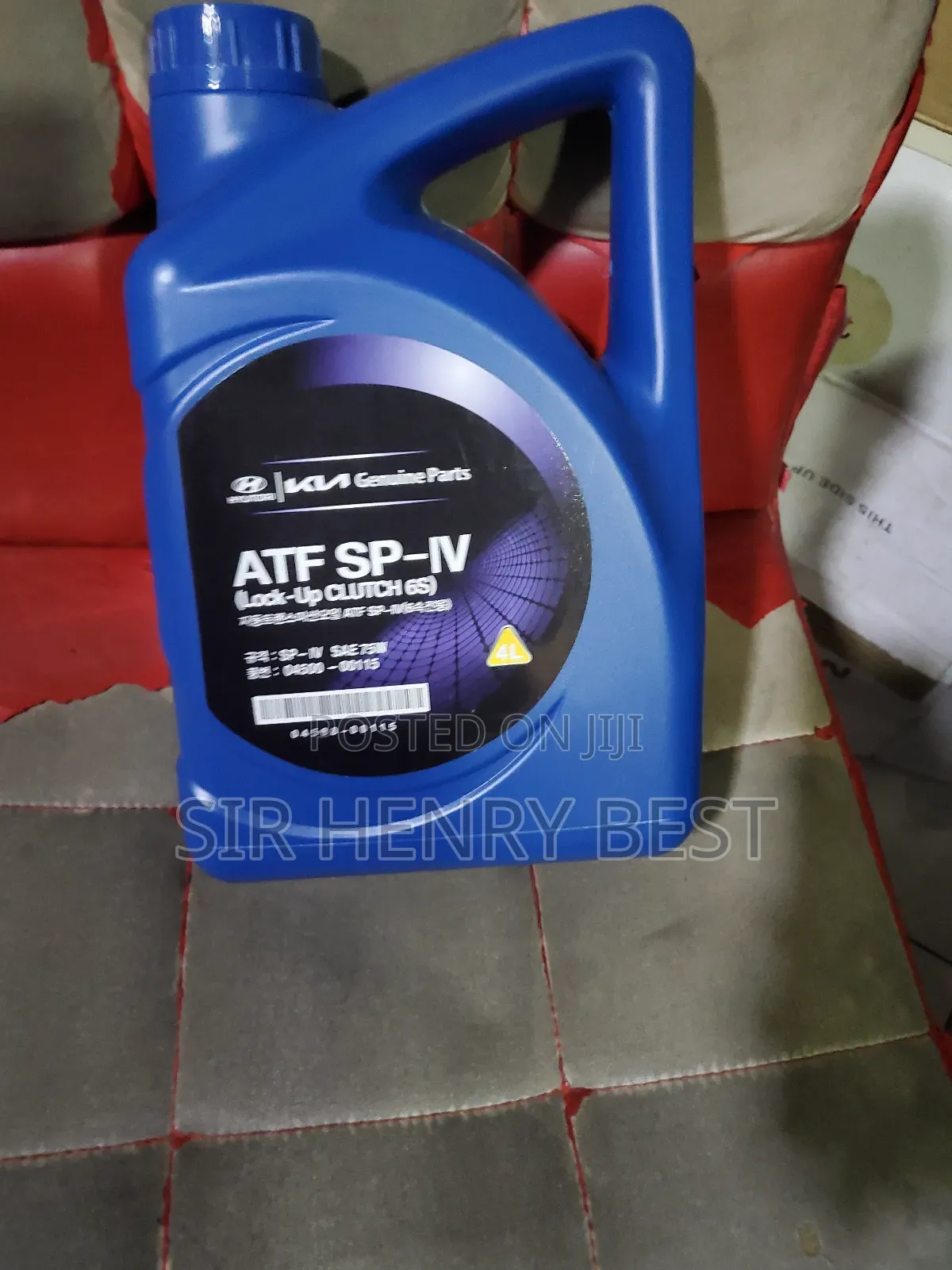 Hyundai Automatic Transmission Fluid.