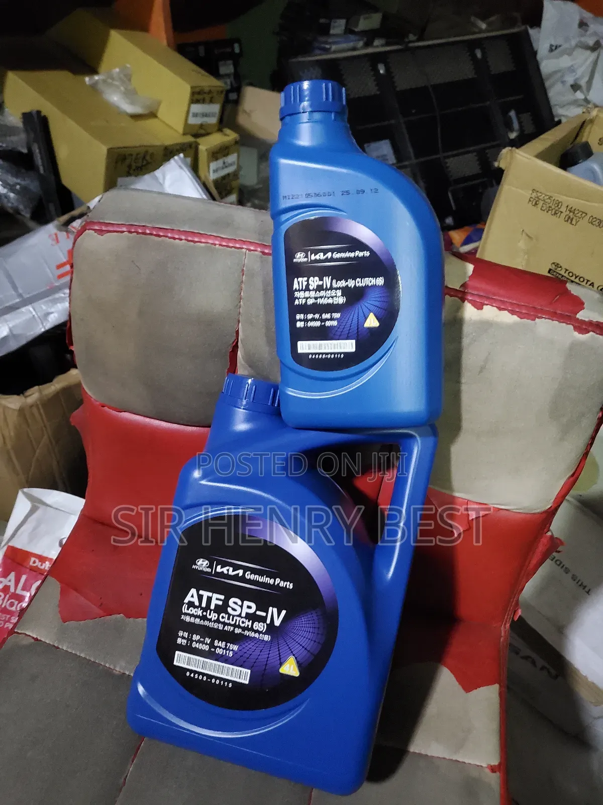 Hyundai Automatic Transmission Fluid.