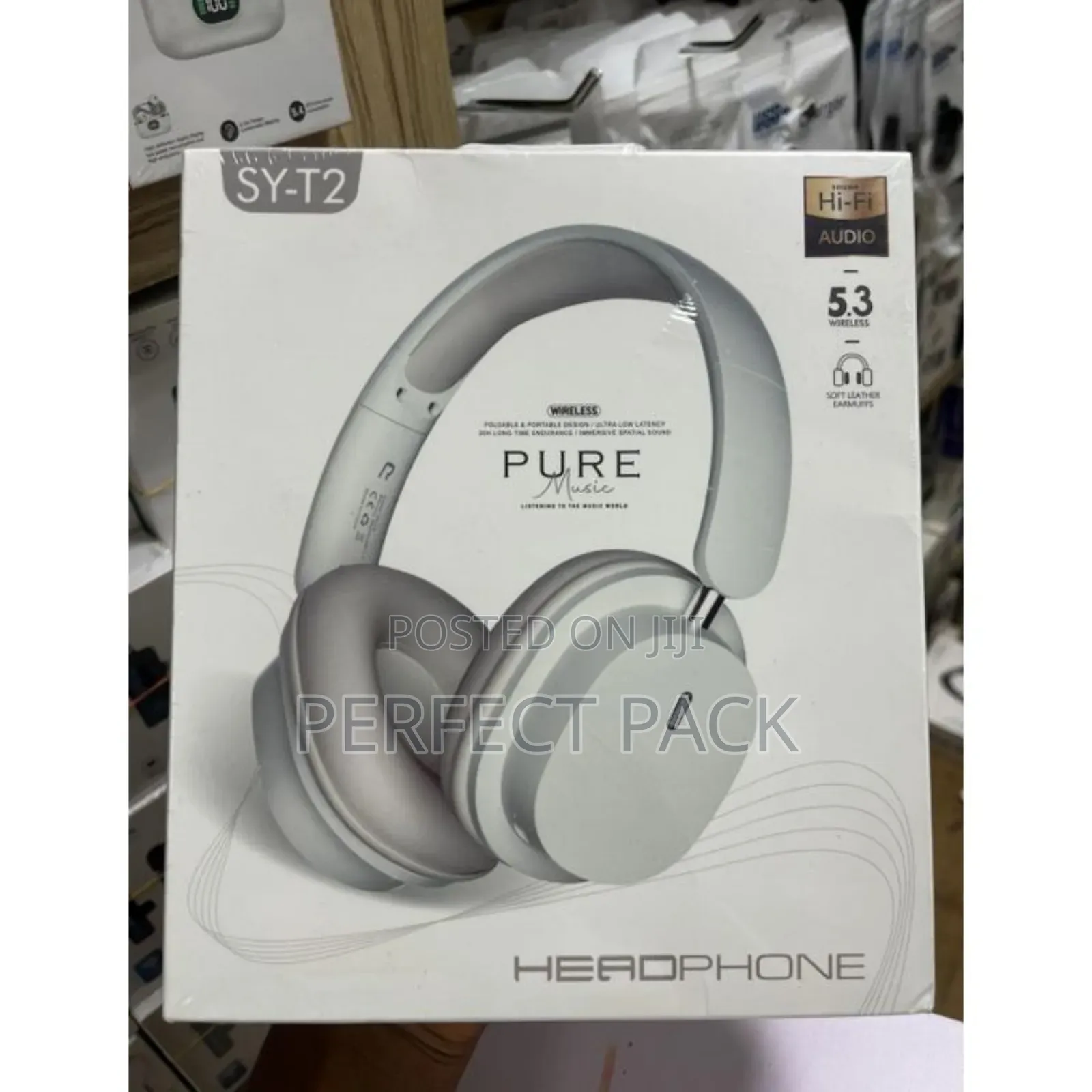 Sy-t2 Headphone