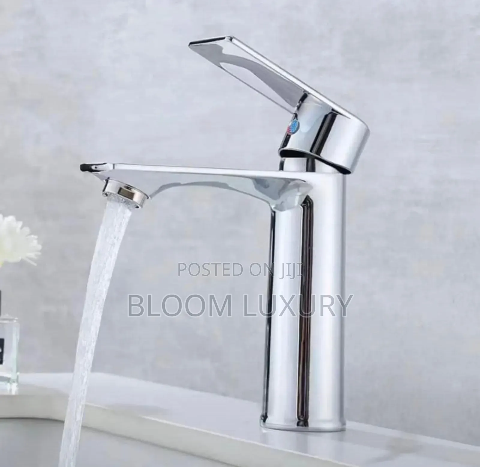 Heavy Guage Wash Hand Basin Mixer Faucet