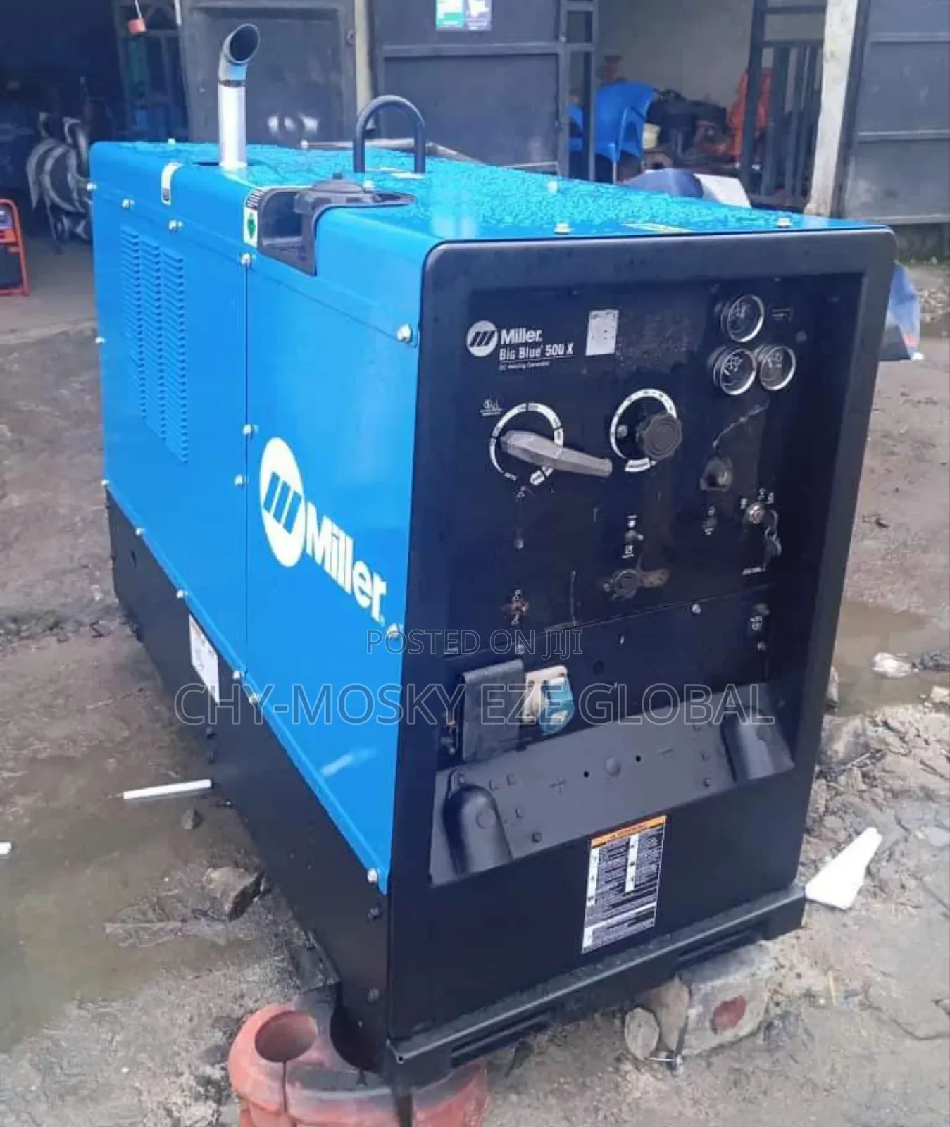 Millar Big Blue 500 X Welding Machine