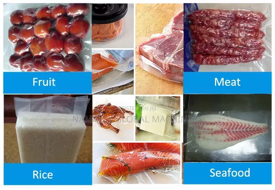 Commercial Vacuum Food Sealing Machine