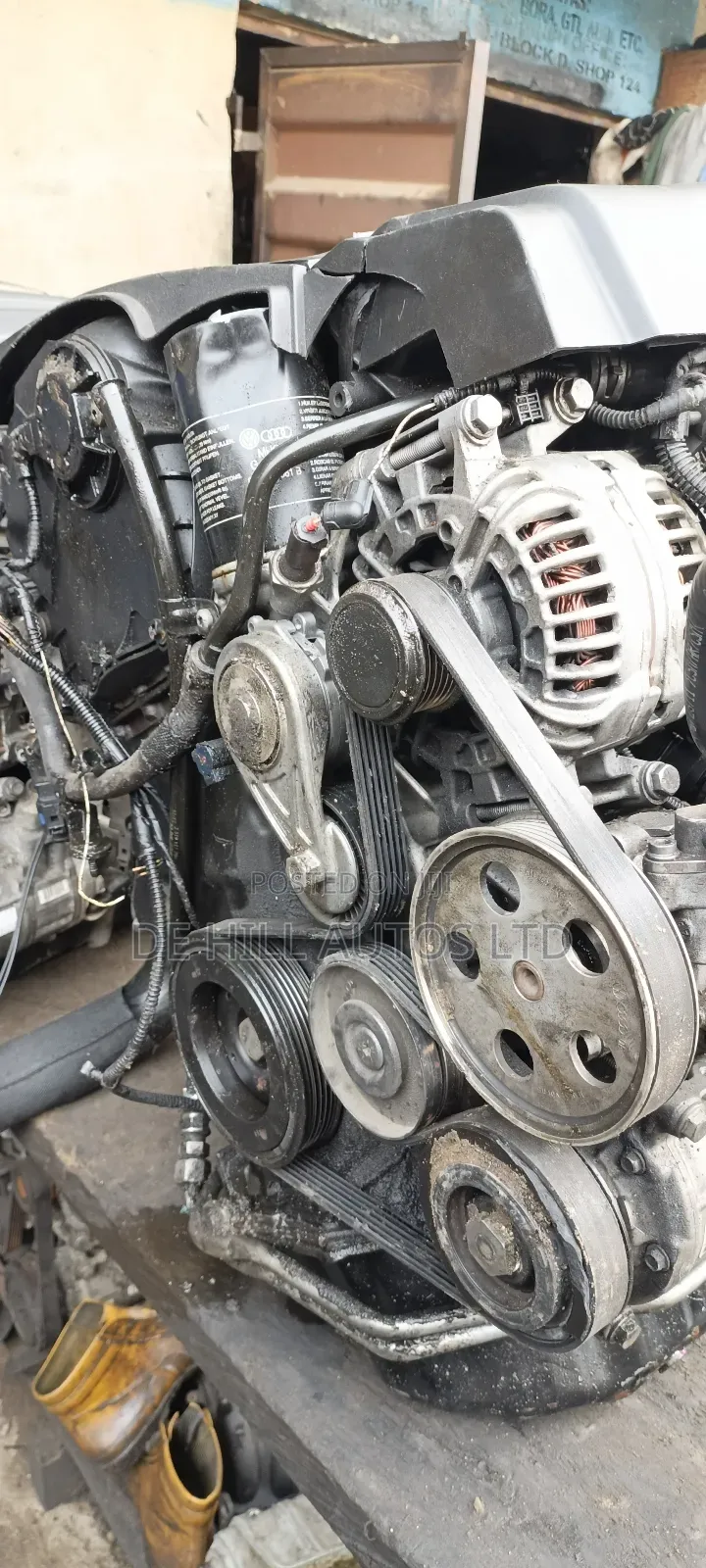 Volkswagen Amarok Engine 2.0 Tfsi