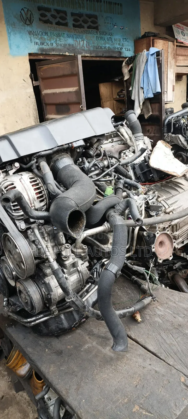 Volkswagen Amarok Engine 2.0 Tfsi
