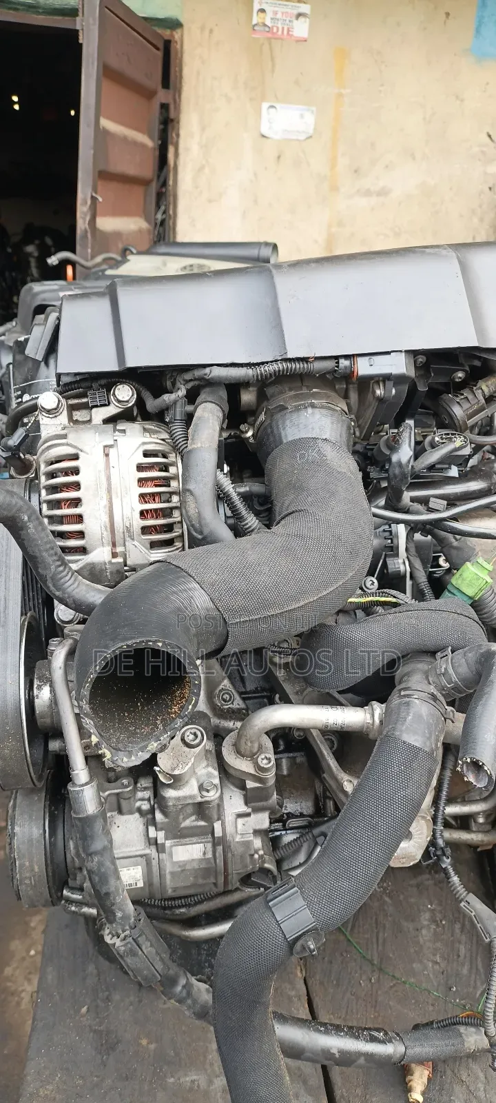 Volkswagen Amarok Engine 2.0 Tfsi