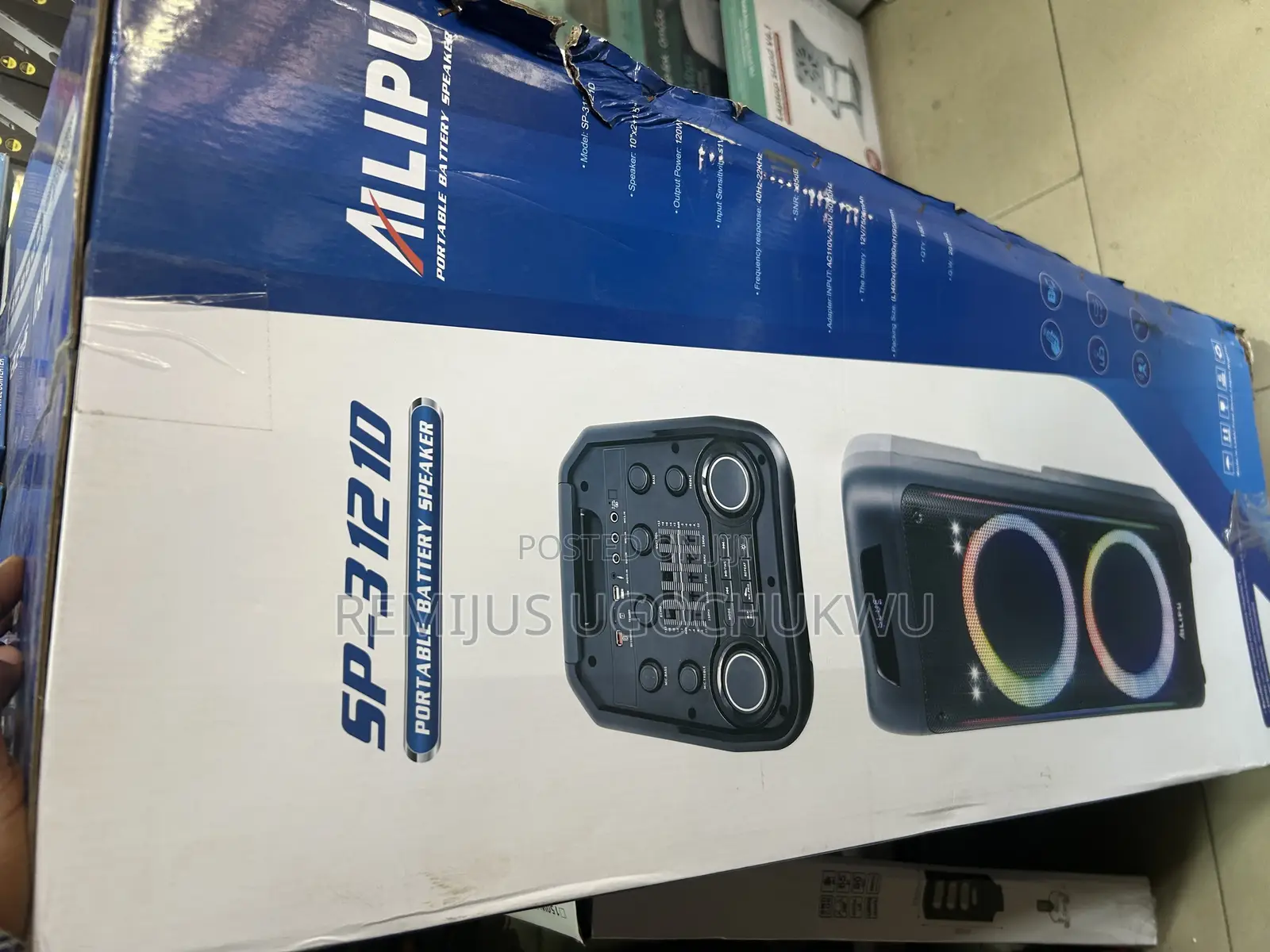 Public Address System