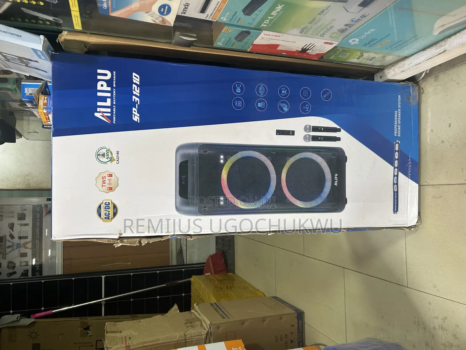 Public Address System