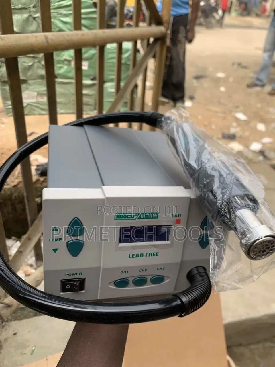 1000w Koocu 861 Dw Hot Air Rework Soldering Station