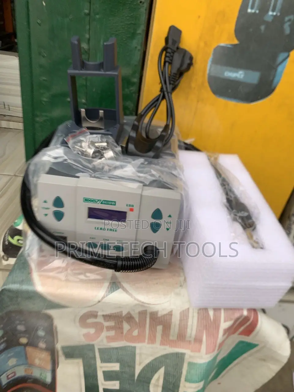 1000w Koocu 861 Dw Hot Air Rework Soldering Station