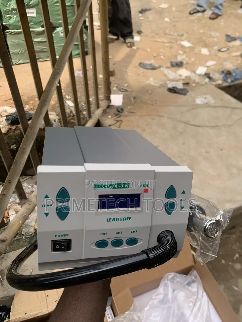 1000w Koocu 861 Dw Hot Air Rework Soldering Station