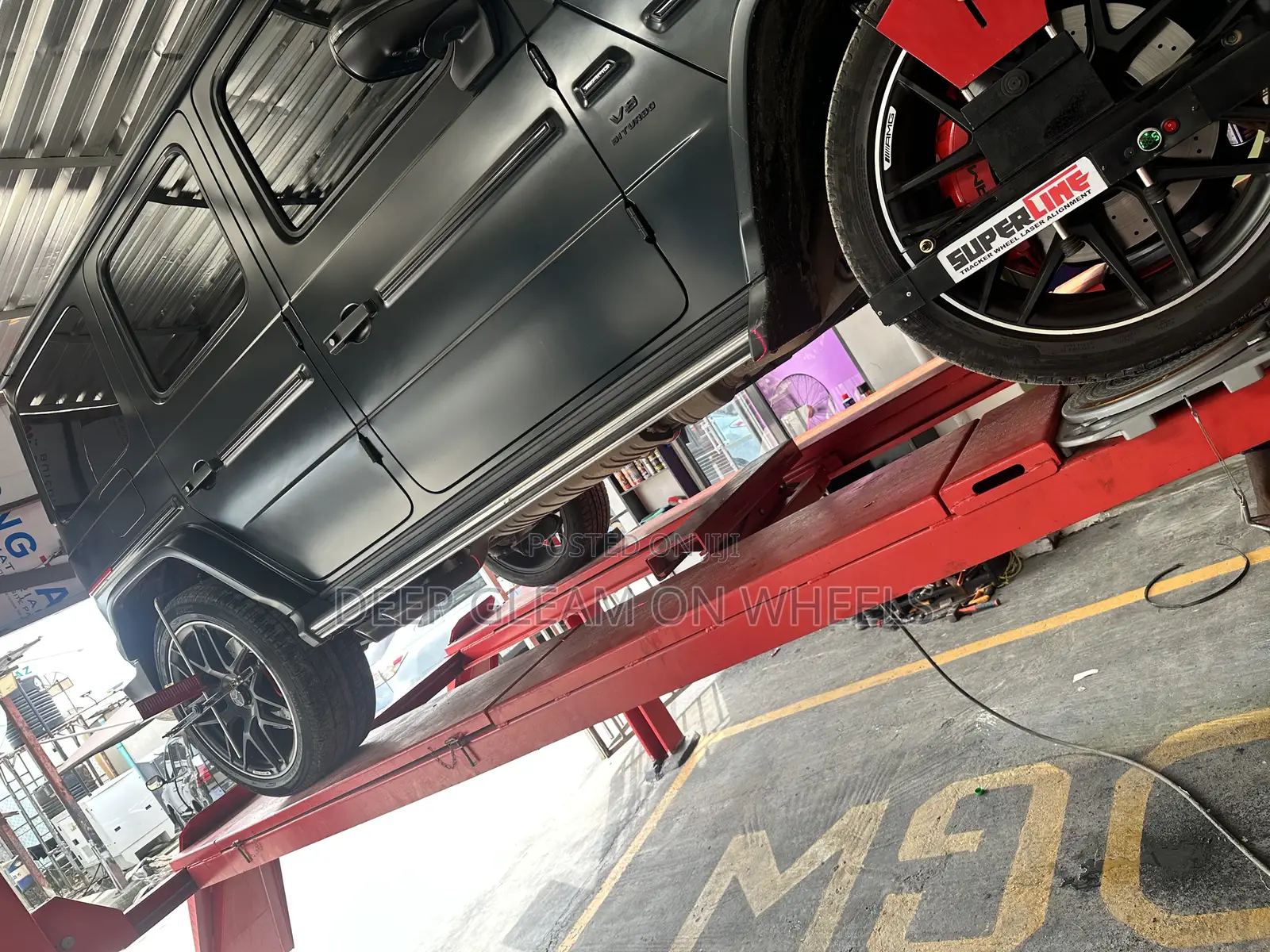 Full Toe Alignment (Fully Automated Service)