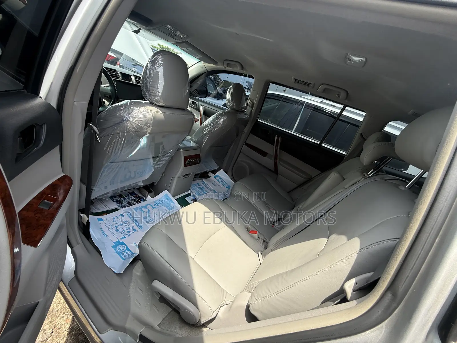 Toyota Highlander Limited 2009 Silver