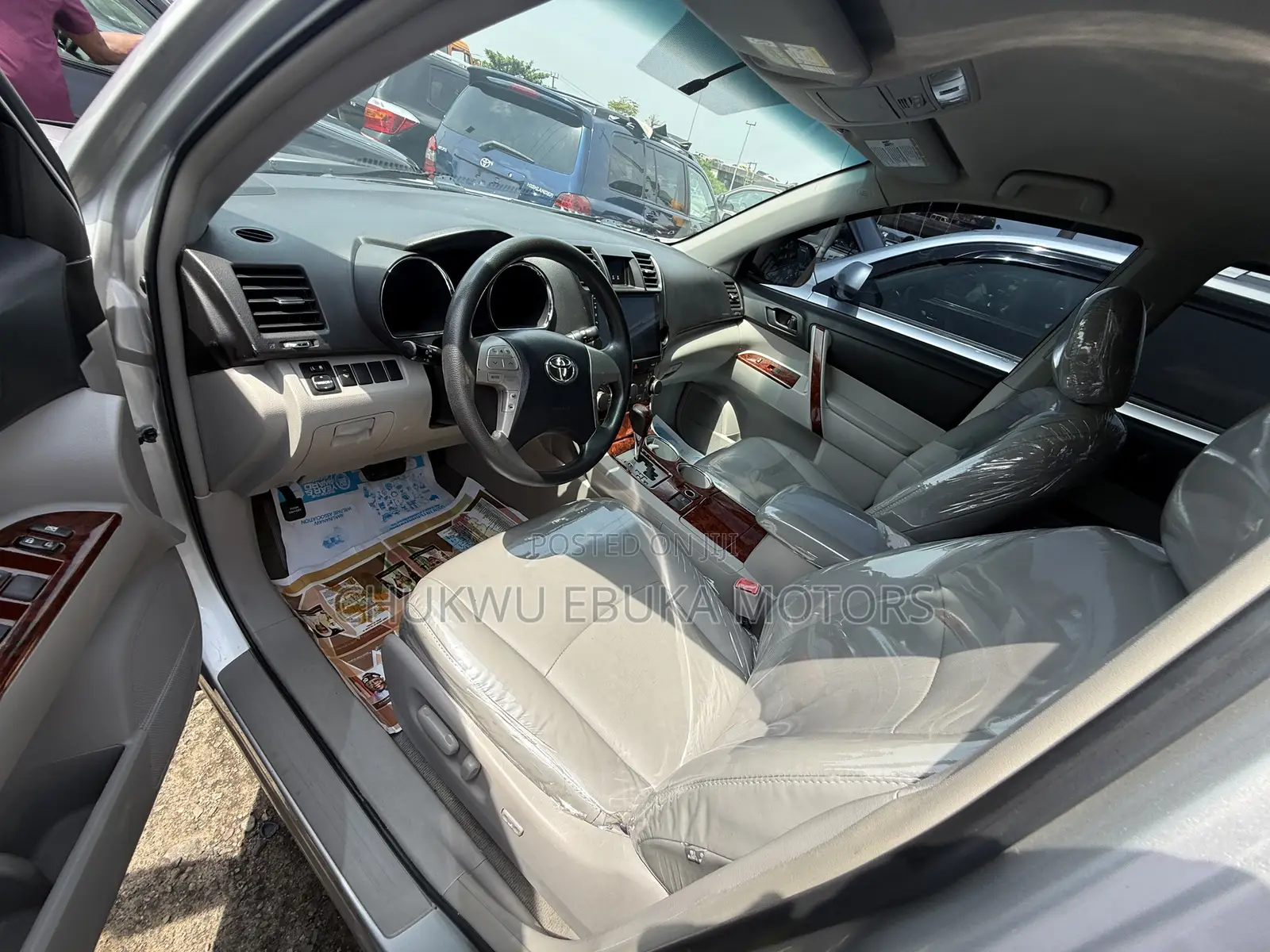 Toyota Highlander Limited 2009 Silver