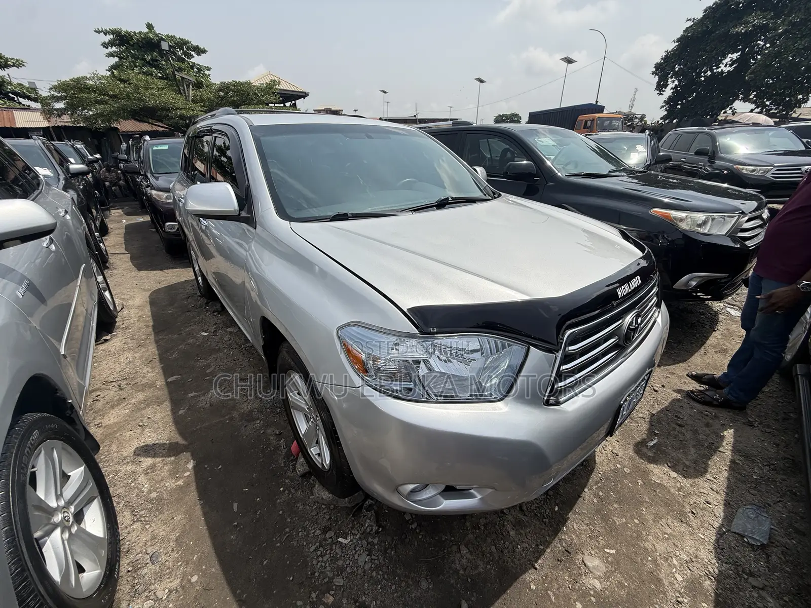 Toyota Highlander Limited 2009 Silver