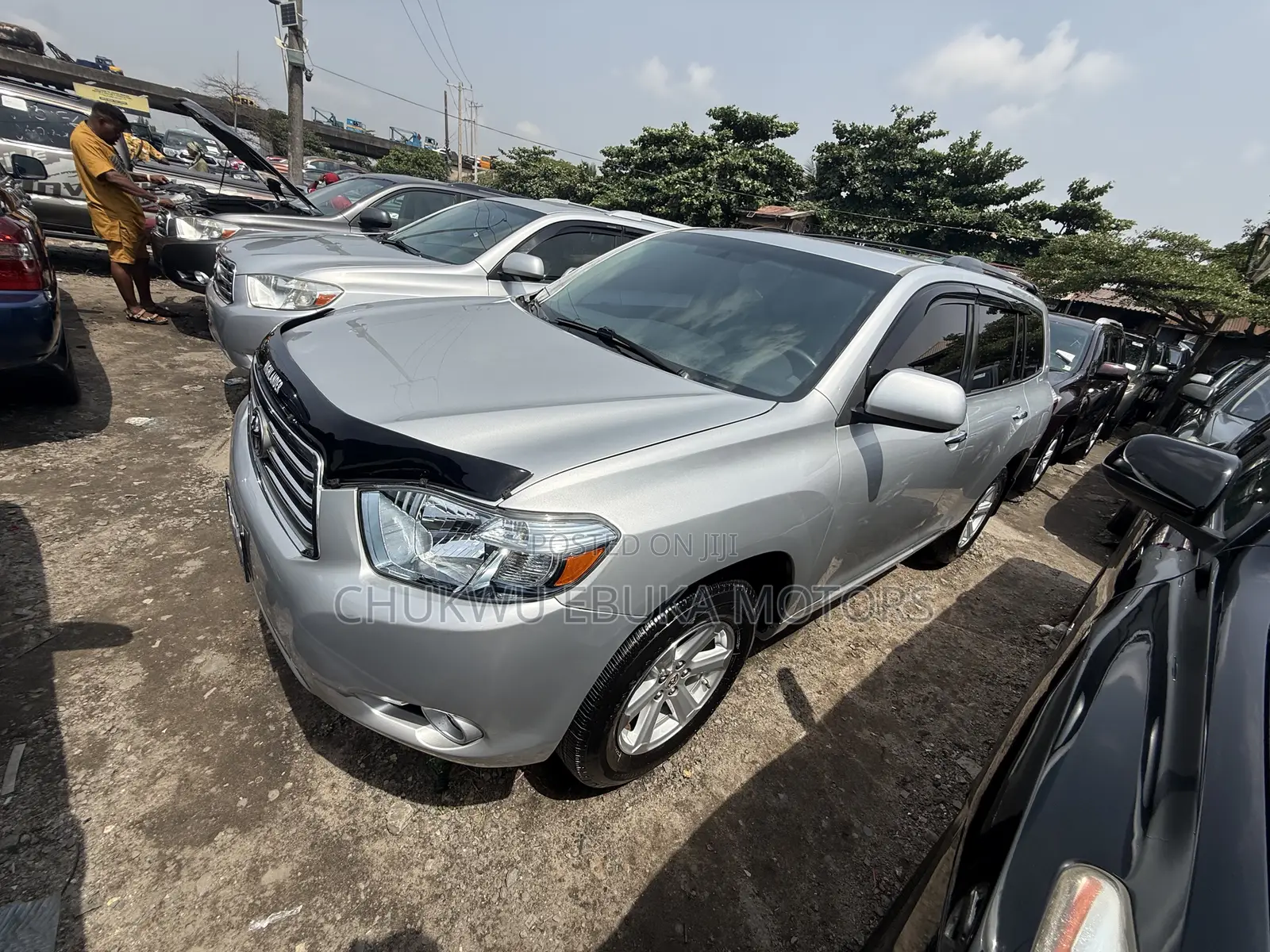 Toyota Highlander Limited 2009 Silver