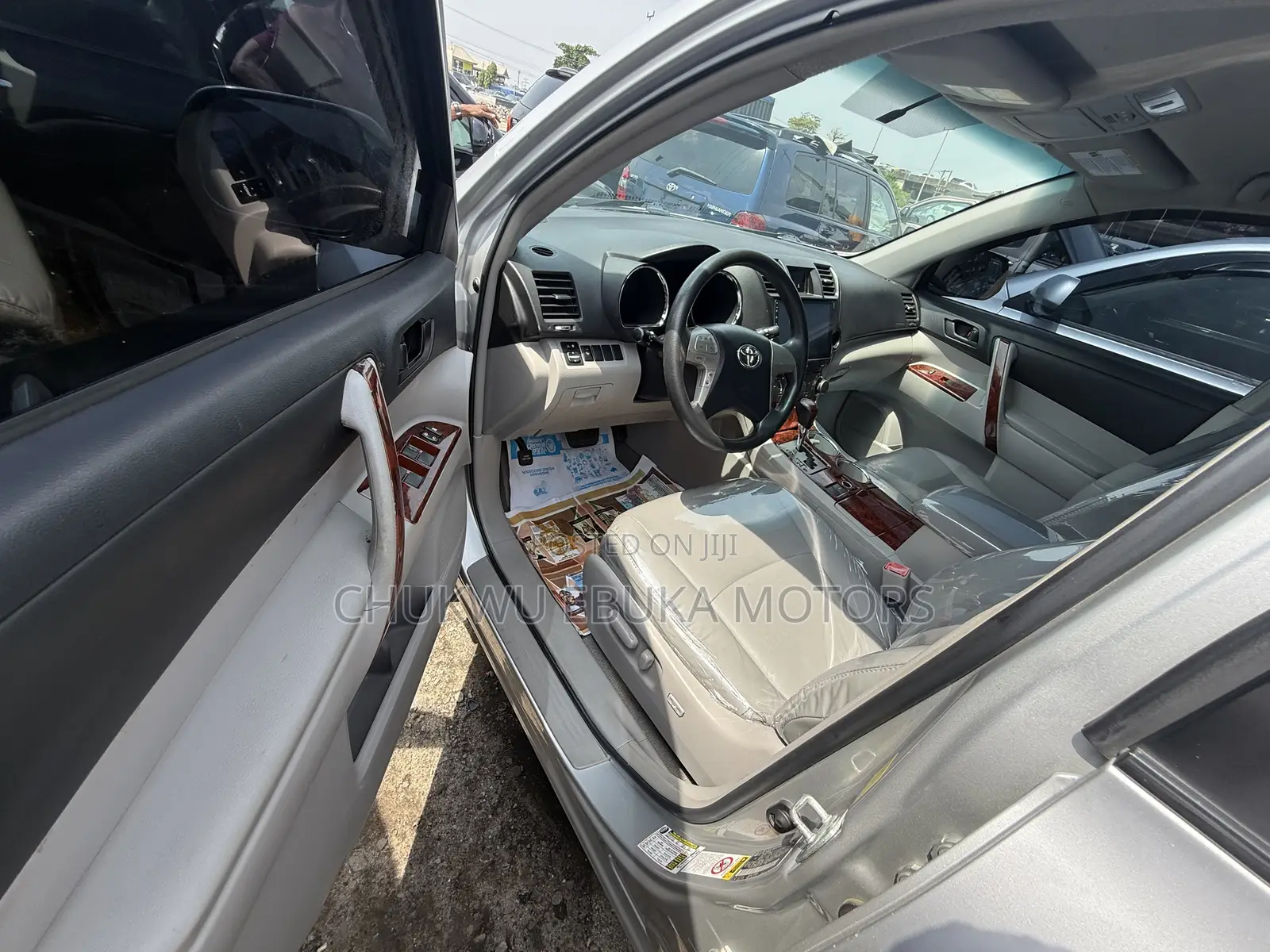 Toyota Highlander Limited 2009 Silver
