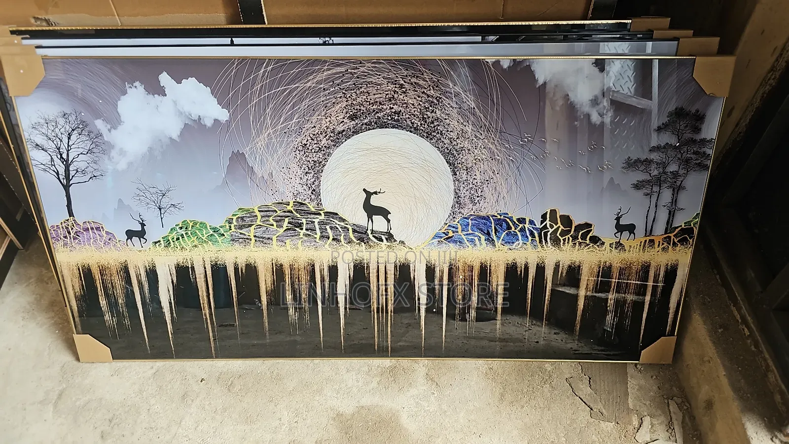 60 By 120 3d Block Glass Wall Frame