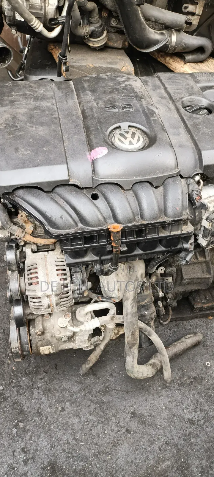 2.5 Engine Volkswagen Jetta, Golf Etc