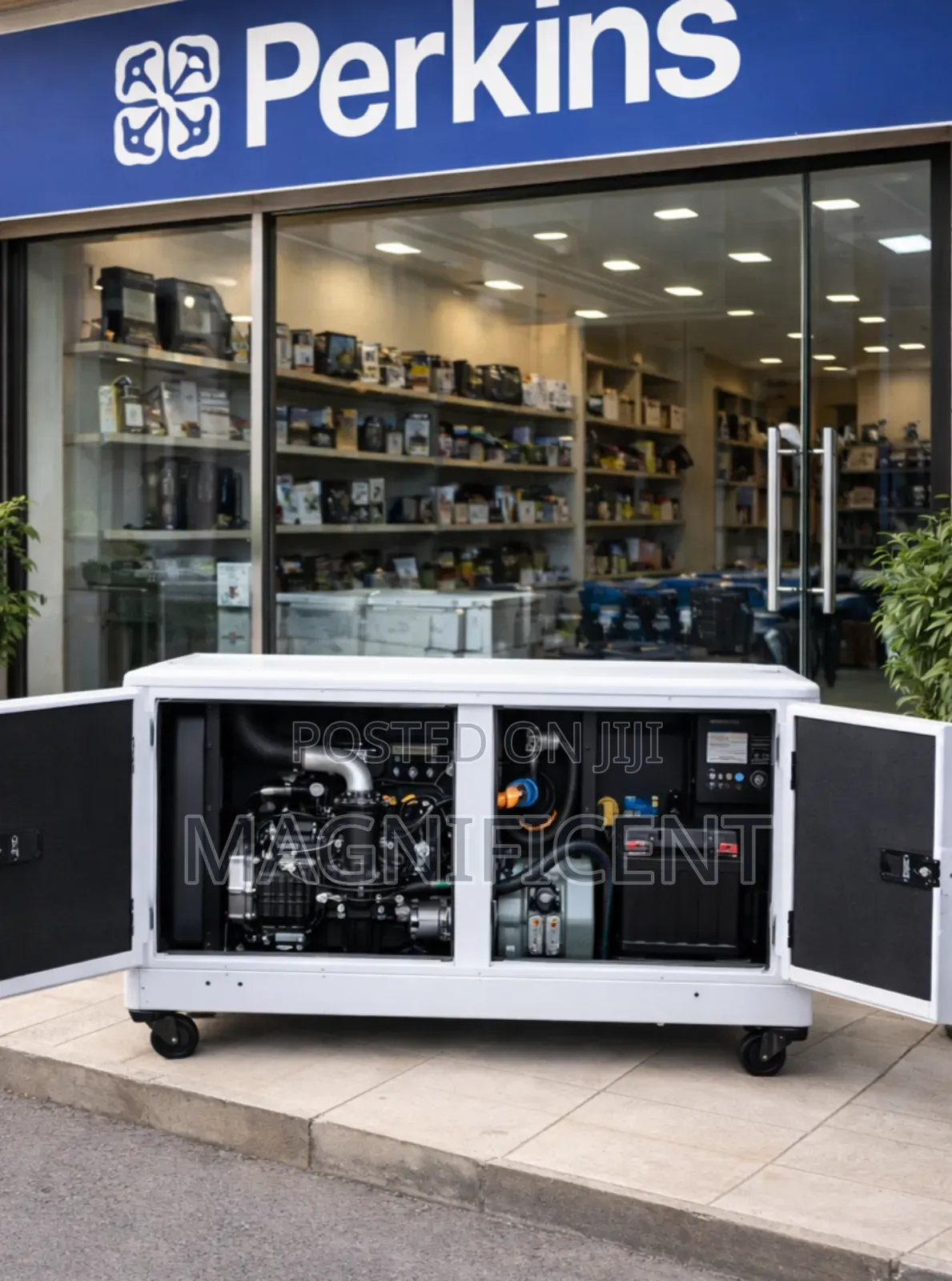 Heavy-Duty Perkins 30kva Silent Generator for Home Business