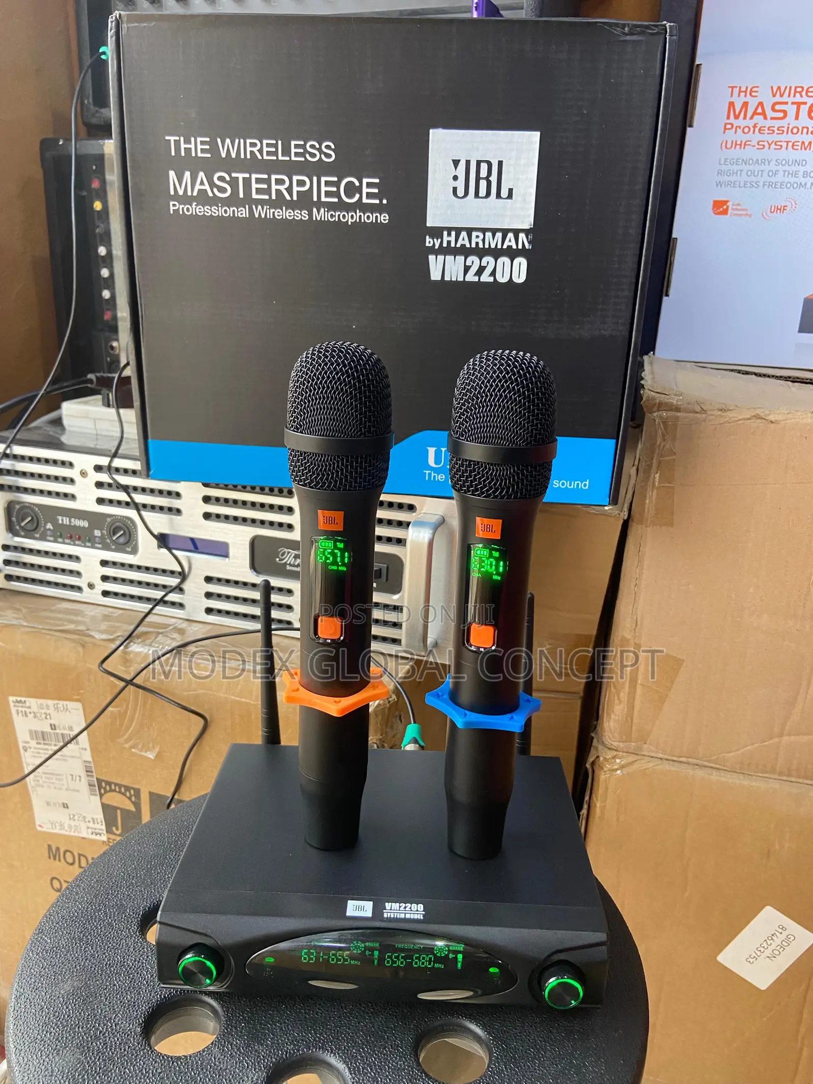 Jbl Wireless Microphone