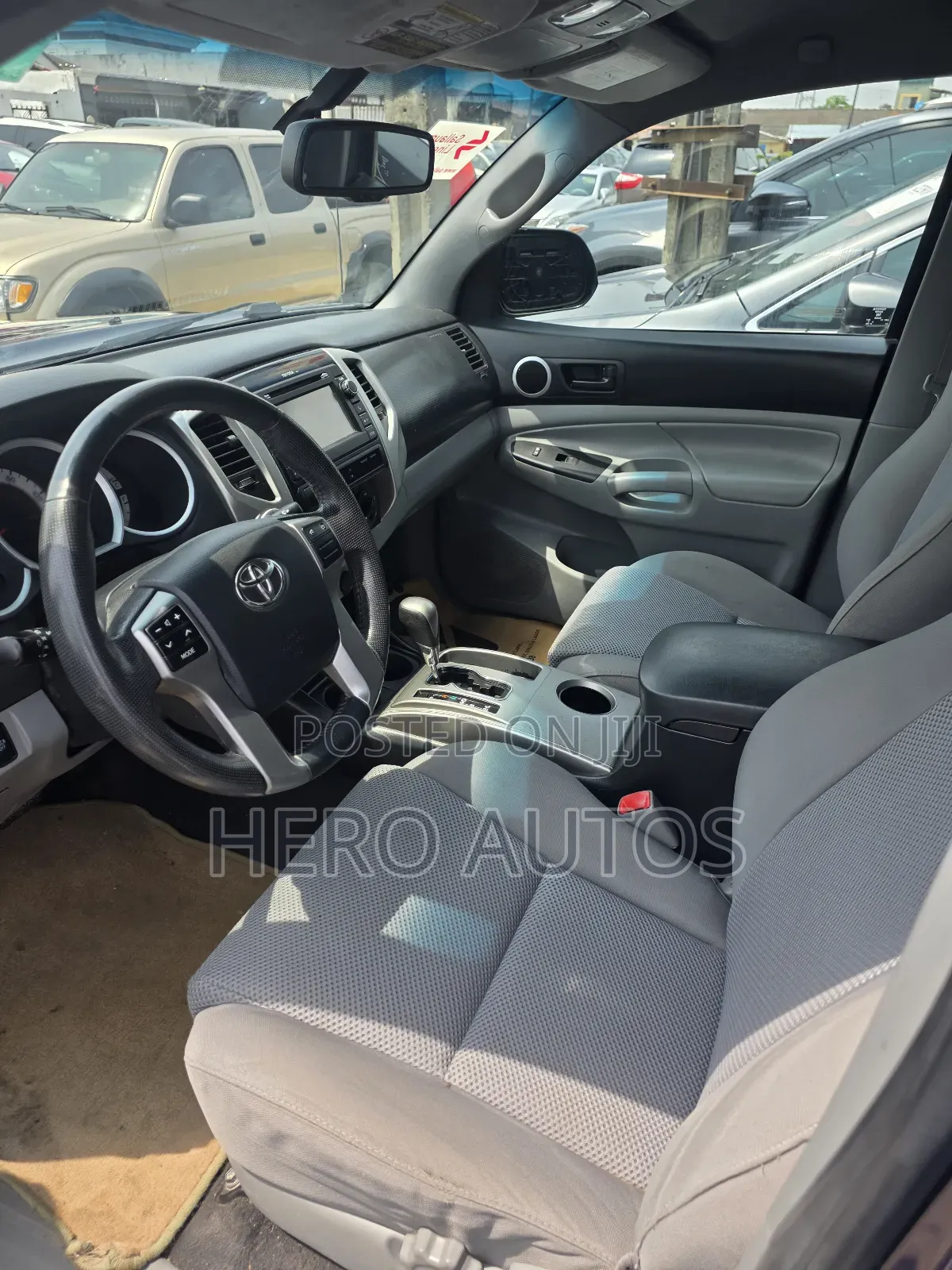 Toyota Tacoma Double Cab 4x4 4.0L V6 5-Speed Automatic 2013 Blue
