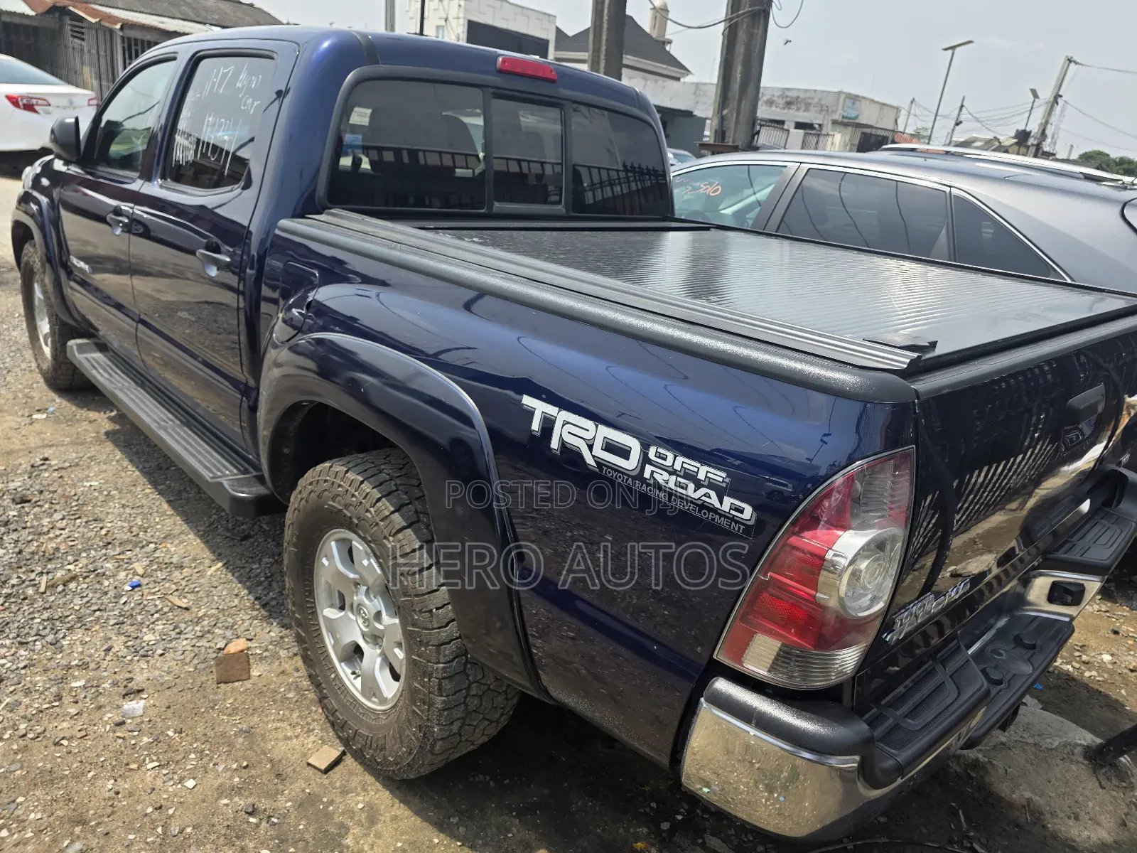 Toyota Tacoma Double Cab 4x4 4.0L V6 5-Speed Automatic 2013 Blue