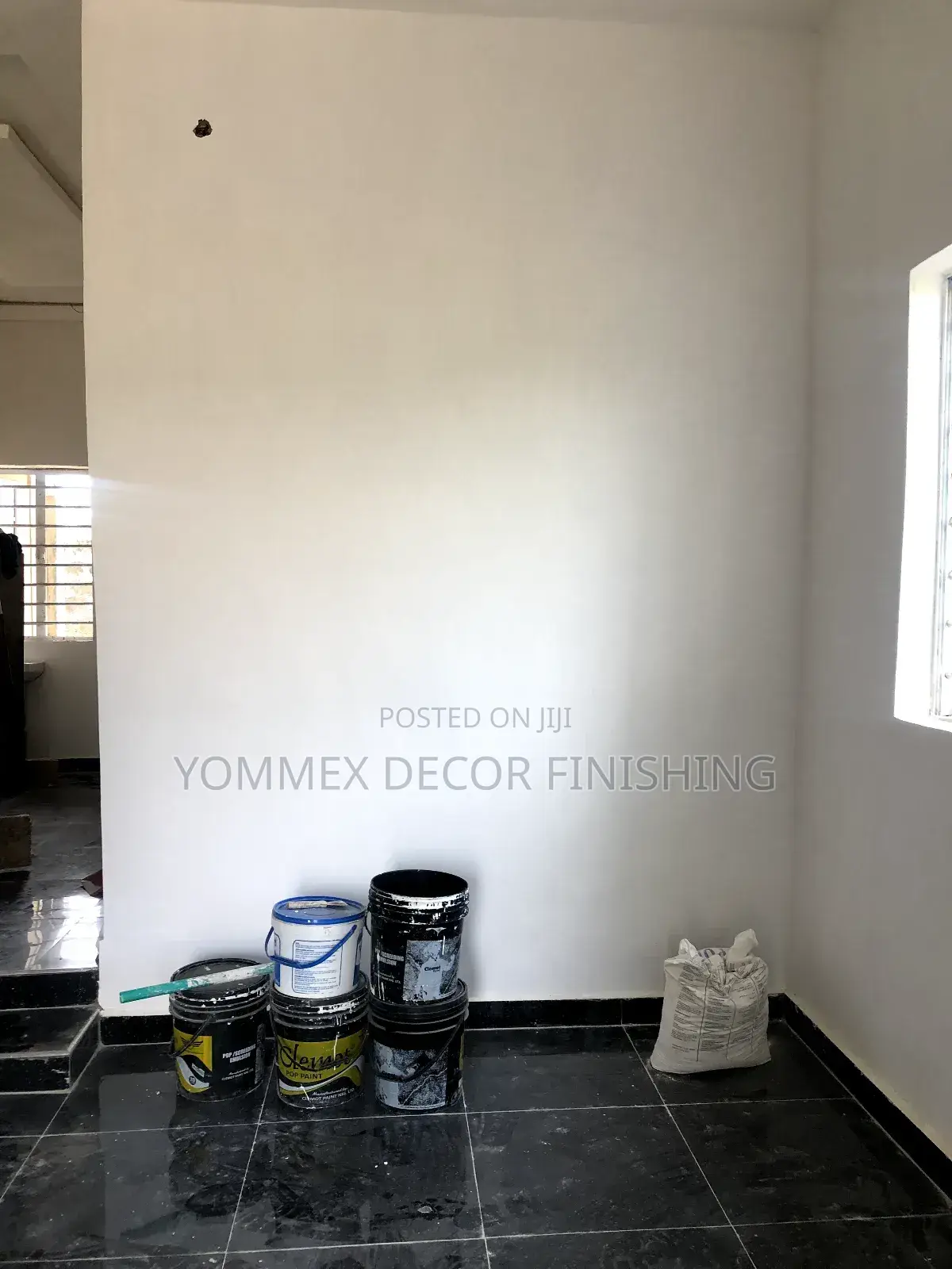 Interior and Exterior Screeding