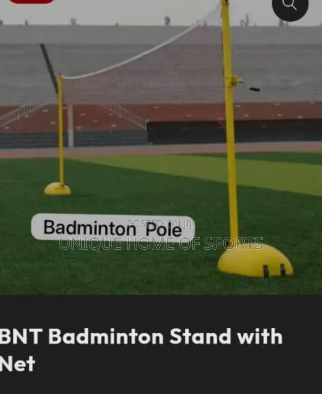 Badminton Post With Net