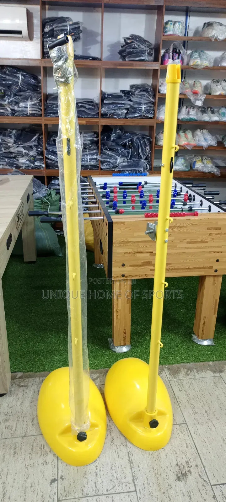 Badminton Post With Net