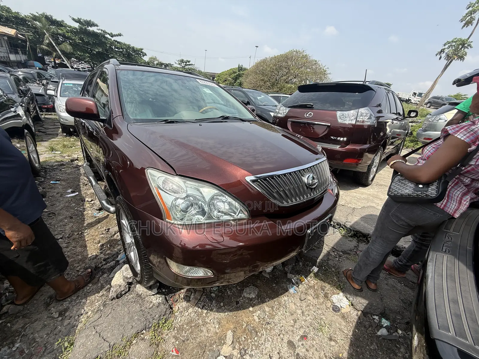 Lexus RX 350 AWD 2008 Brown