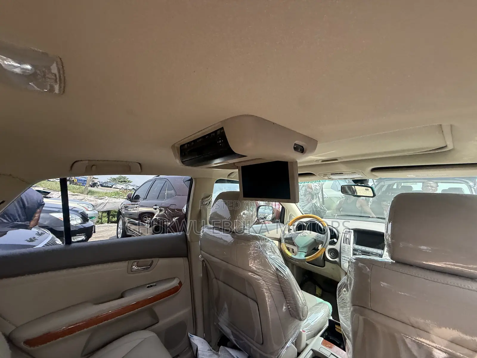 Lexus RX 350 AWD 2008 Brown