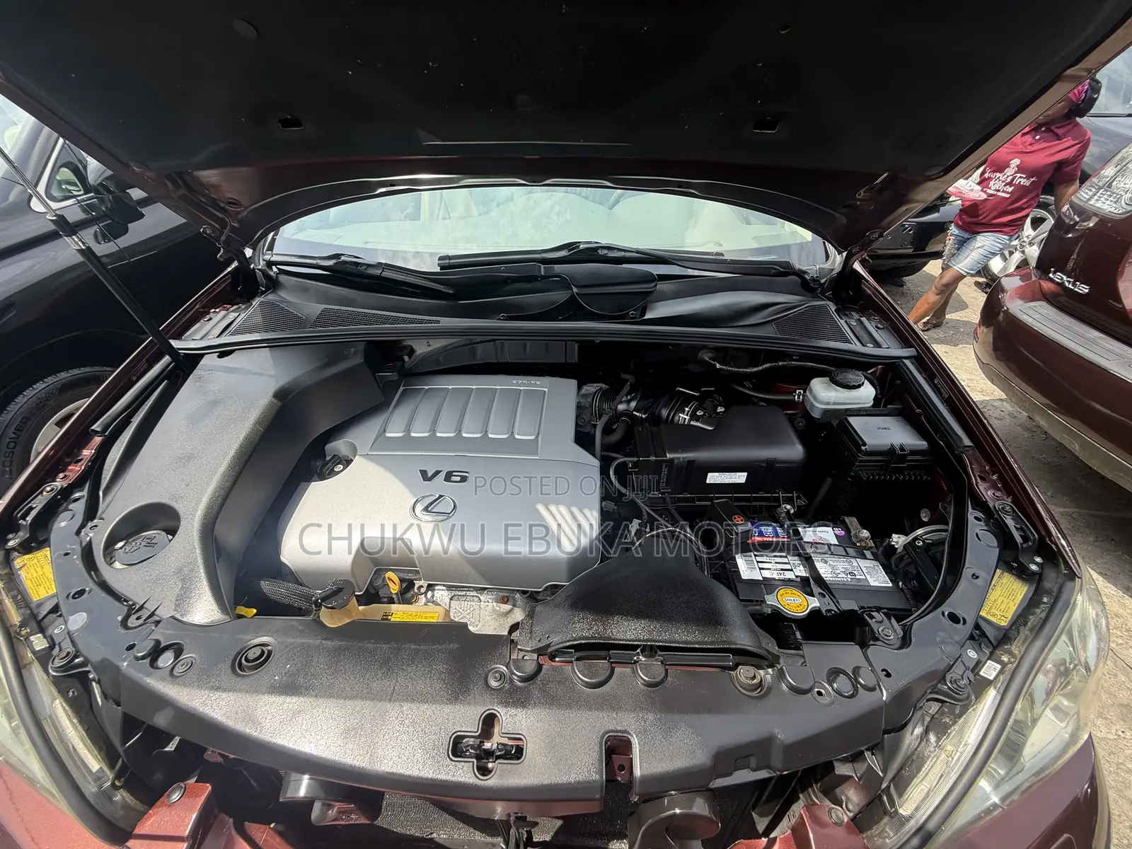 Lexus RX 350 AWD 2008 Brown