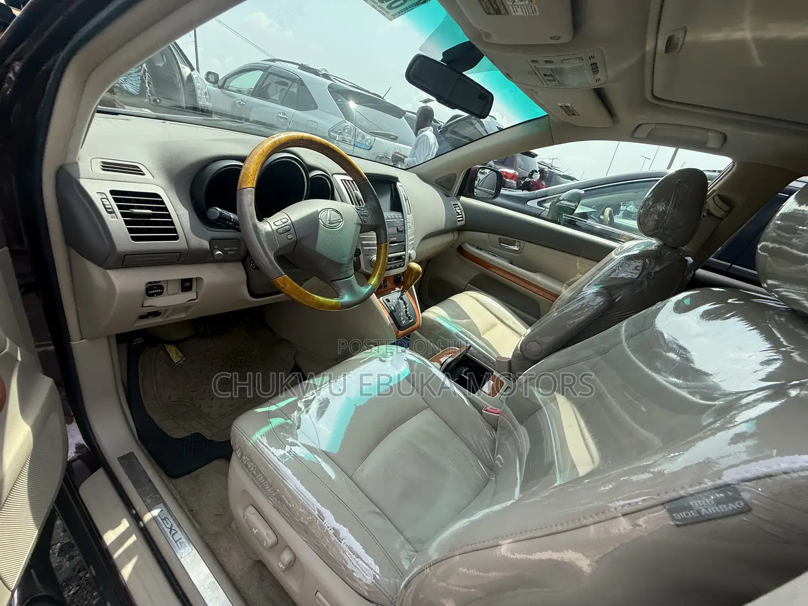 Lexus RX 350 AWD 2008 Brown
