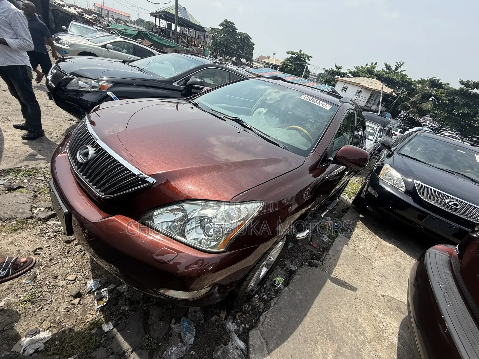 Lexus RX 350 AWD 2008 Brown