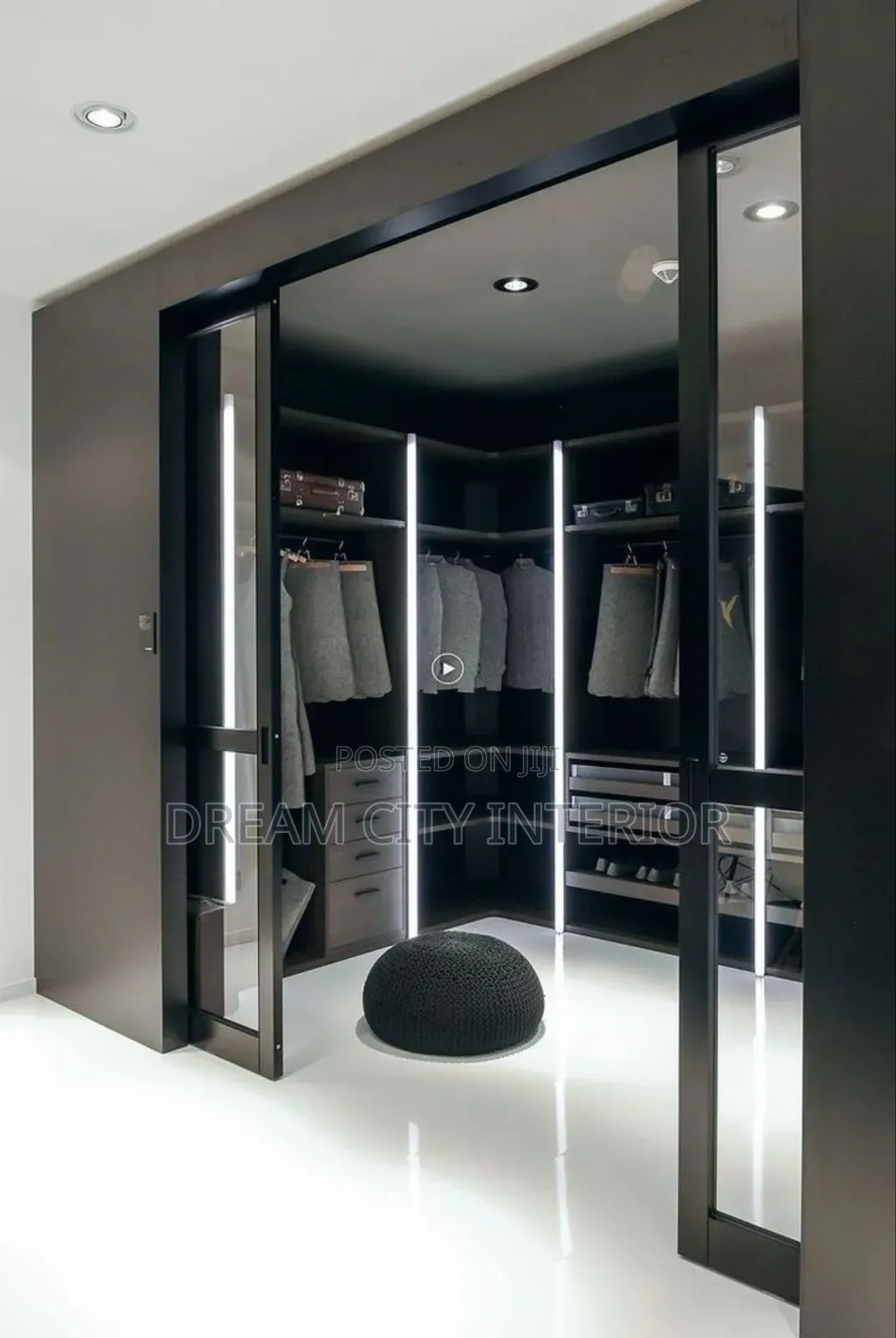 Dream Closets and Wardrobe