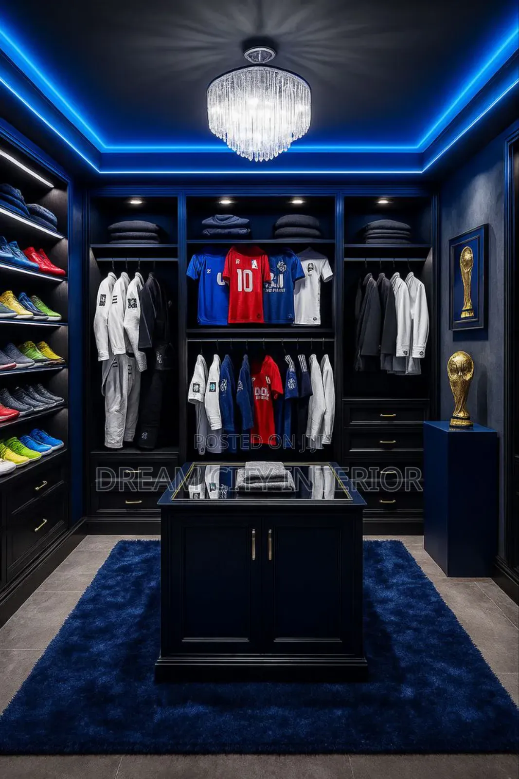 Dream Closets and Wardrobe