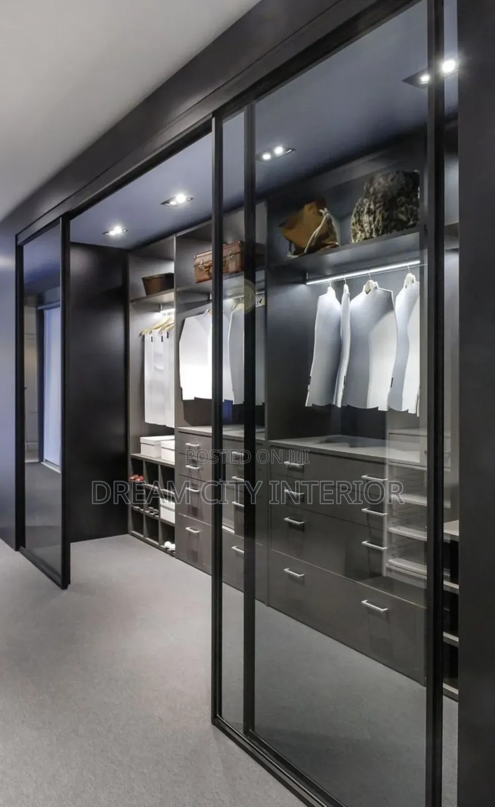 Dream Closets and Wardrobe
