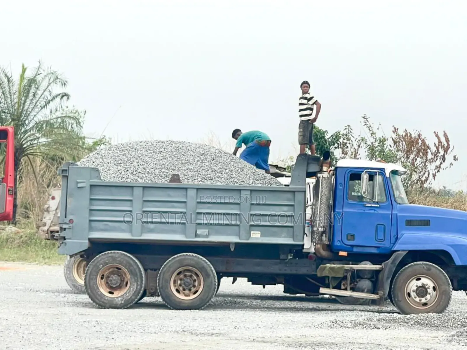 Ozubulu, Anambra's Iron Black Chippings and Granite