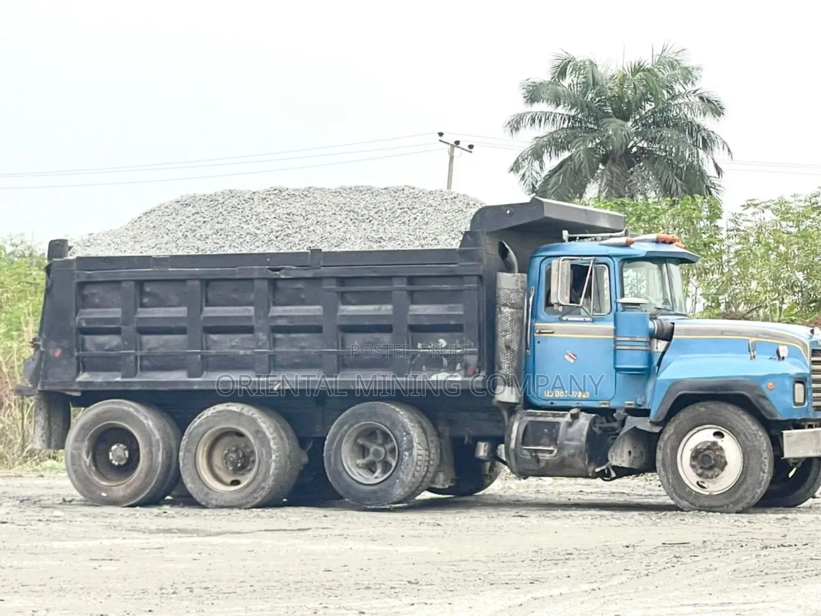 Ozubulu, Anambra's Iron Black Chippings and Granite