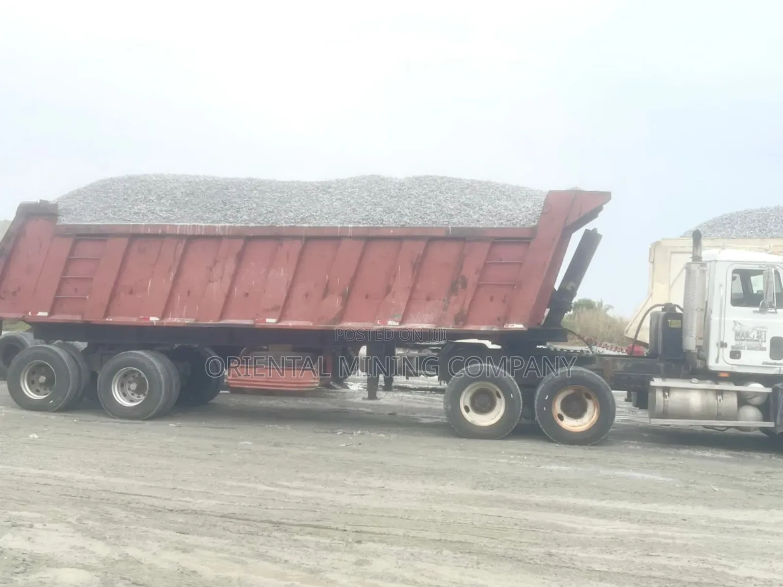 Ozubulu, Anambra's Iron Black Chippings and Granite