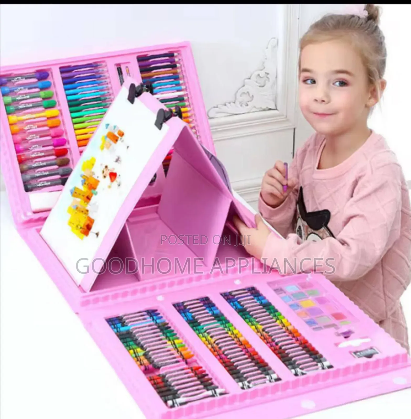 Mega Kids Drawing and Painting Set Tools